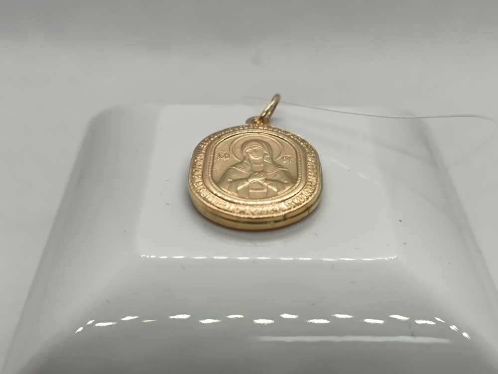 ПОДВЕСКА ИКОНА без камня (Au 585)