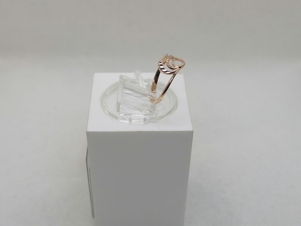 КОЛЬЦО БЕЗ КАМНЯ (Au 585)