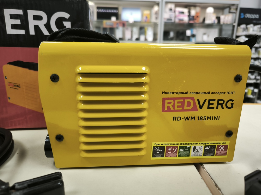 Сварочный аппарат RedVerg RD-WM 185 mini