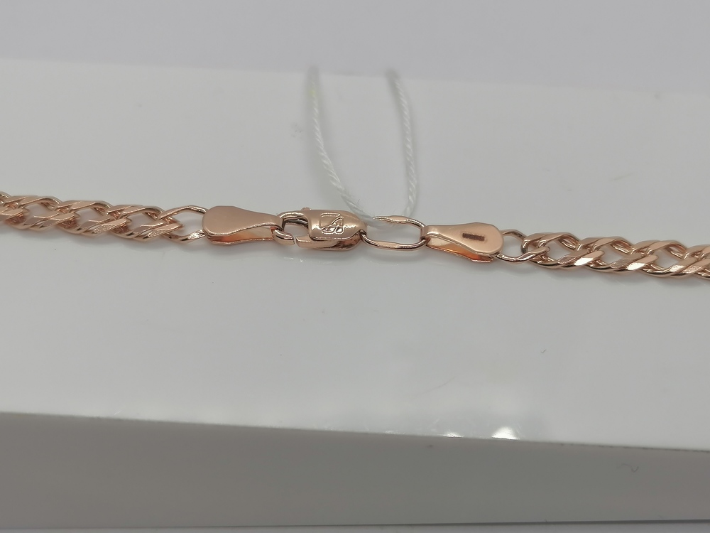 ЦЕПЬ ПОЛНОВЕСНАЯ Ромб двойной (Au 585)