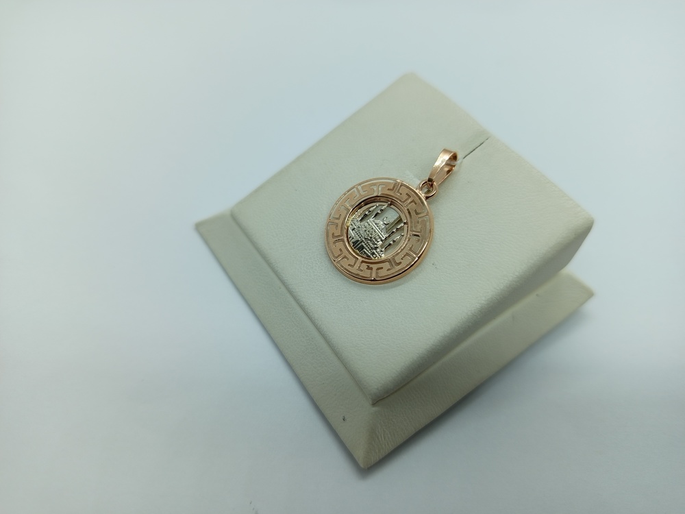 ПОДВЕСКА МЕЧЕТЬ (Au 585)