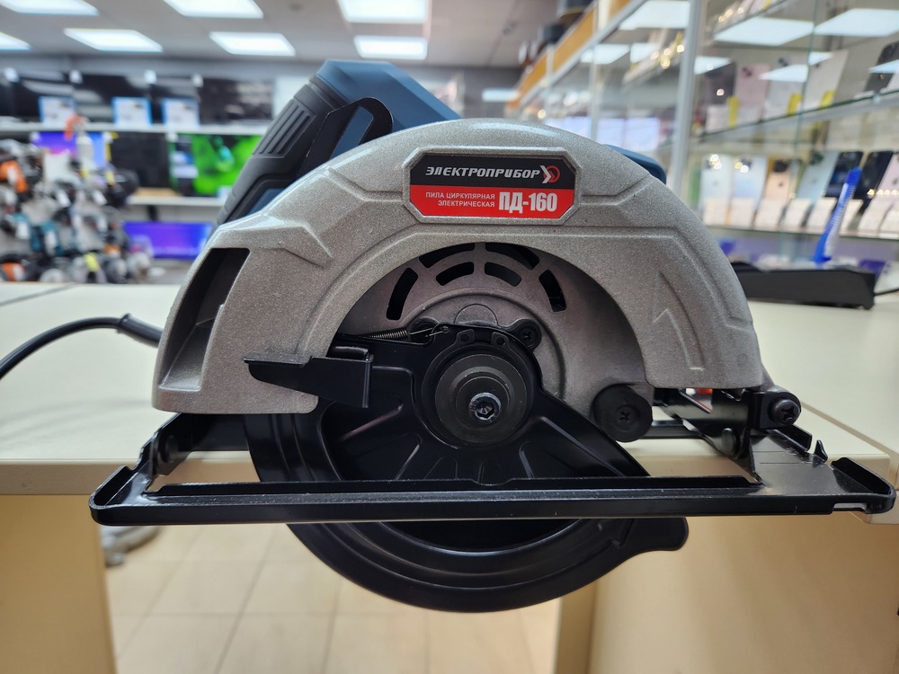 Дисковая пила Электроприбор ПД-160