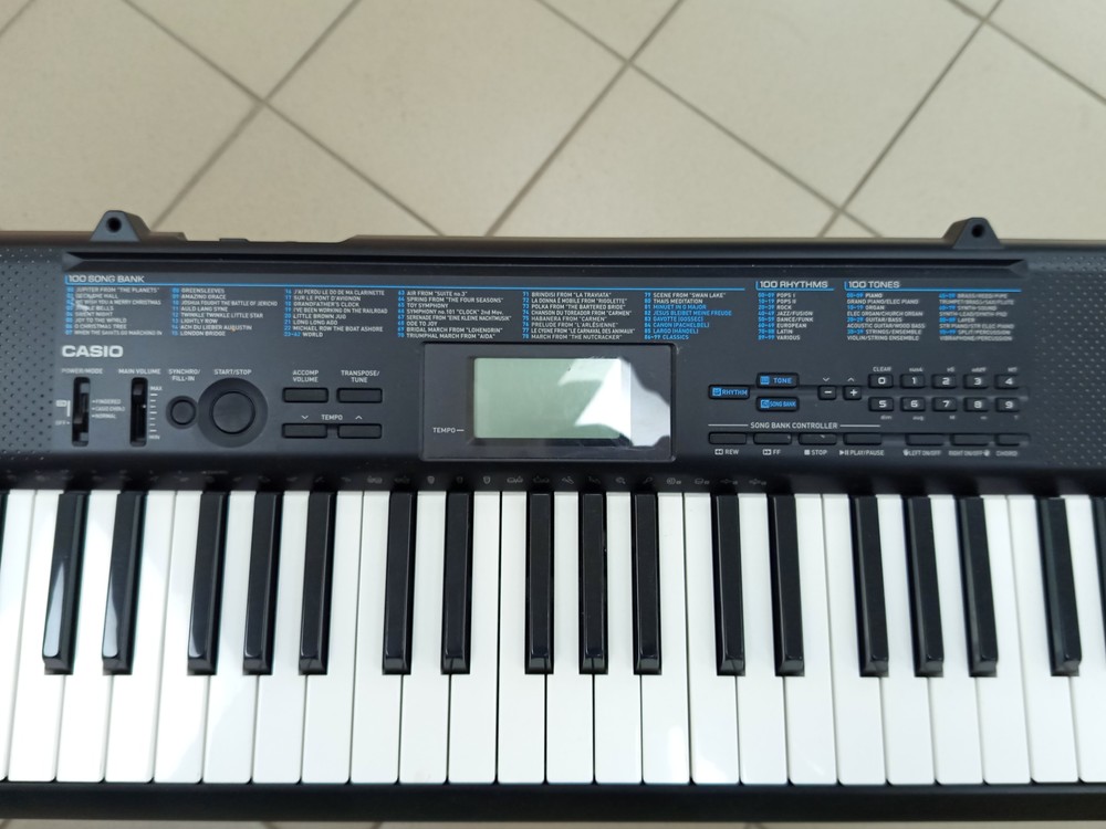 Синтезатор Casio ctk-1200