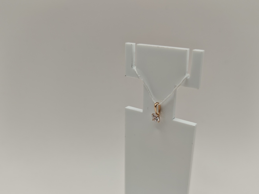 ПОДВЕСКА ЗНАК ЗОДИАКА РЫБЫ Au 585