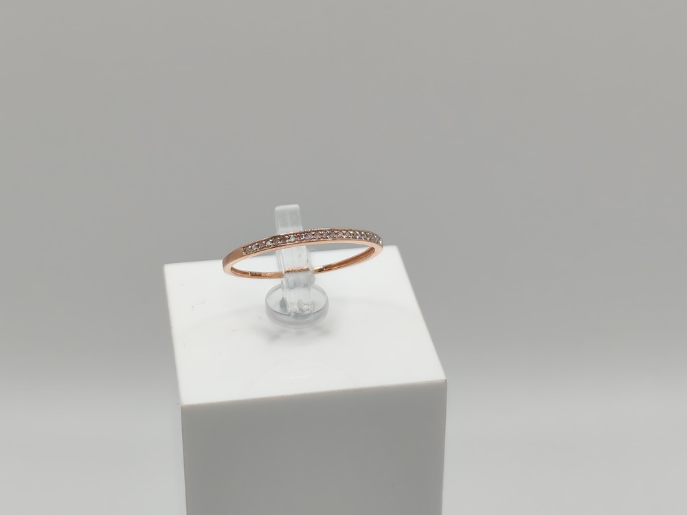 КОЛЬЦО БРИЛЛИАНТ Au 585