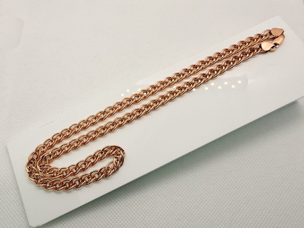 ЦЕПЬ ПУСТОТЕЛАЯ Нона (Au 585)