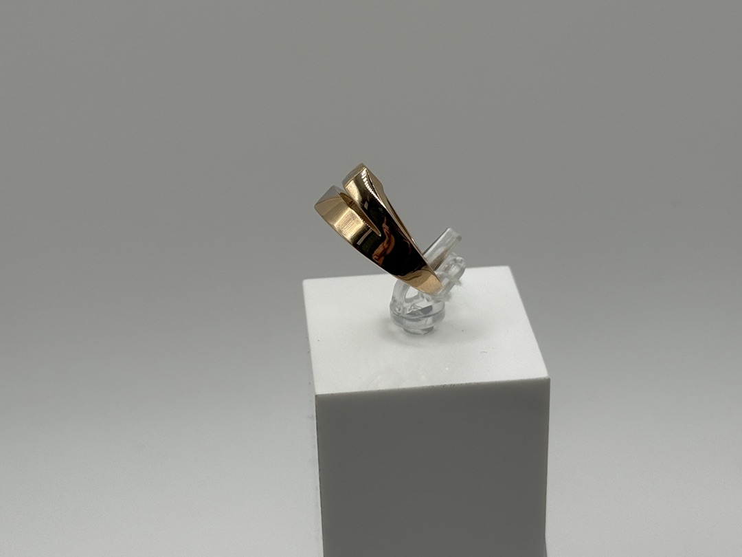 КОЛБКМ585 КОЛЬЦО БЕЗ КАМНЯ (Au 585)