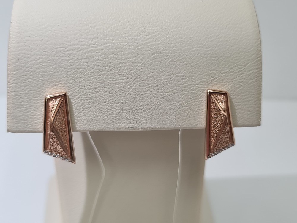 04-52-0795-00 СЕРЬГИ С КАМНЯМИ (Au 585)