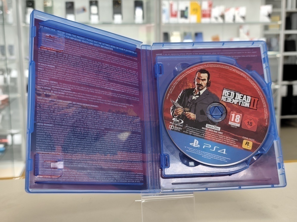 Игра Playstation 4 Red Dead Redemtion 2