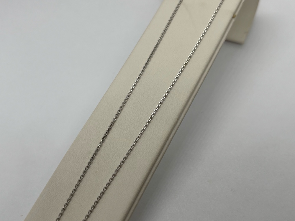 КОЛЬЕ С КАМНЕМ Au 585