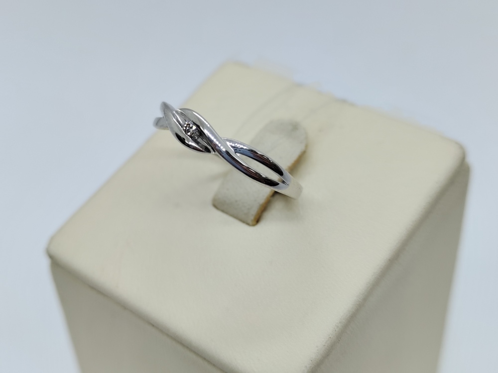 КОЛЬЦО БРИЛЛИАНТ (Ag 925)