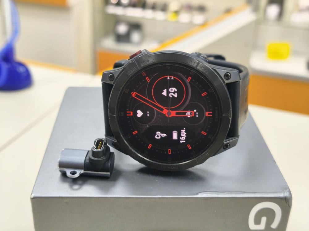 Смарт-часы Garmin EPIX gen 2 Sapphire