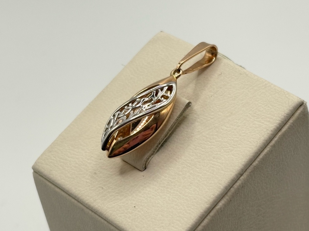 00-53-0104-00 ПОДВЕСКА БЕЗ КАМНЯ (Au 585)