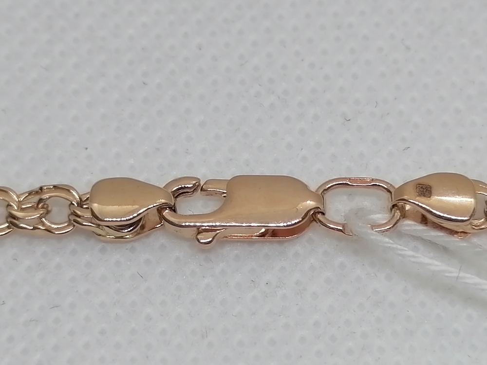 ЦЕПЬ ПОЛНОВЕСНАЯ Бисмарк (Au 585)