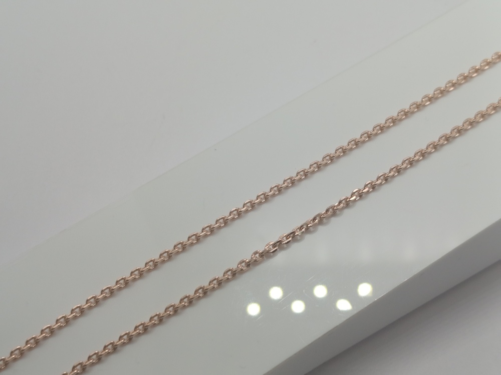 8060208-55 ЦЕПЬ ПОЛНОВЕСНАЯ Якорное (Au 585)