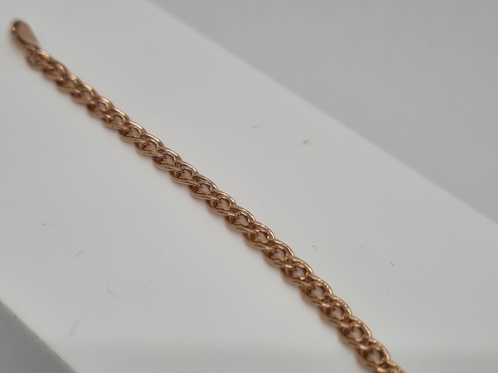 БРАСЛЕТ ПУСТОТЕЛЫЙ Нона Au 585