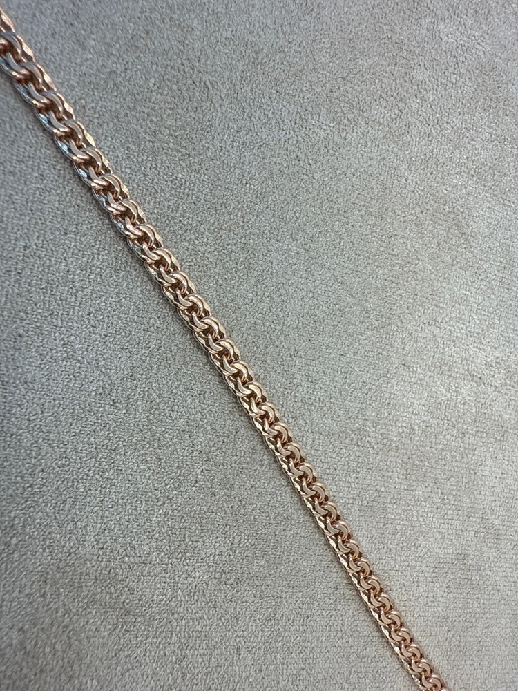 БРАСЛЕТ ПОЛНОВЕСНЫЙ Бисмарк арбский (Au 585)