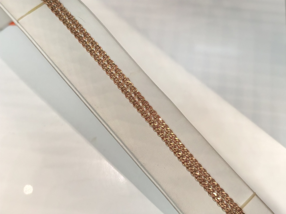 ЦПН585 ЦЕПЬ ПУСТОТЕЛАЯ Нона (Au 585)