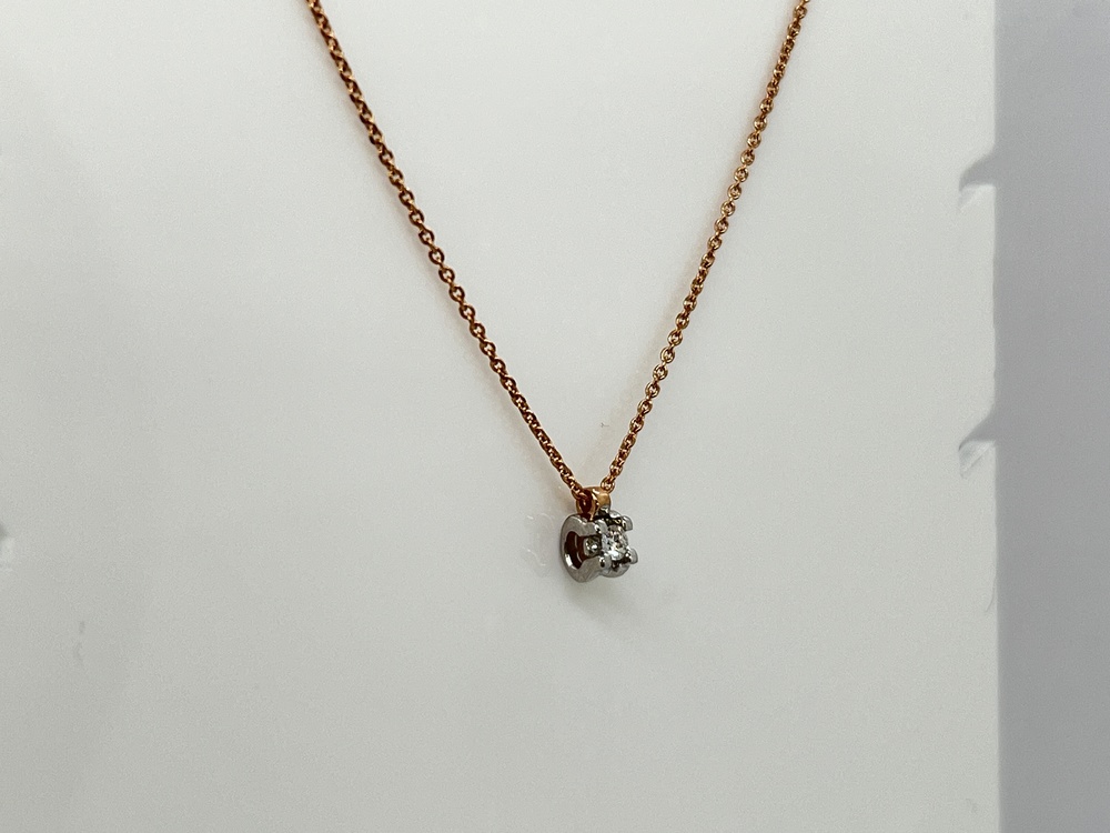 КОЛЬЕ БРИЛЛИАНТ (Au 585)