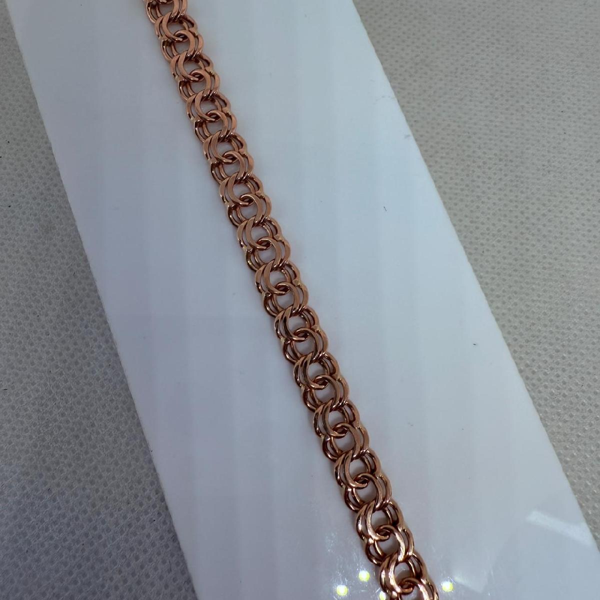 БРАСЛЕТ ПОЛНОВЕСНЫЙ Бисмарк (Au 585)