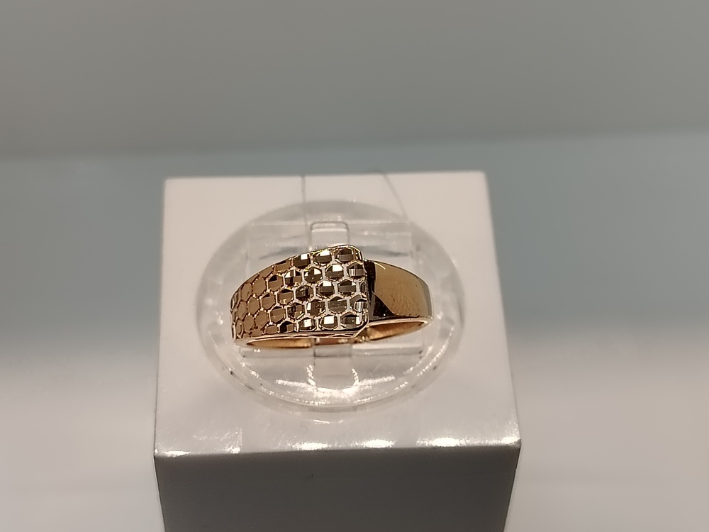 КОЛЬЦО БЕЗ КАМНЯ (Au 585)