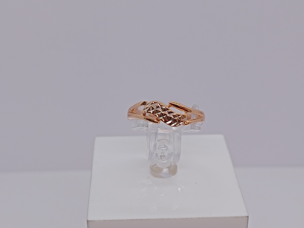 КОЛЬЦО БЕЗ КАМНЯ (Au 585)