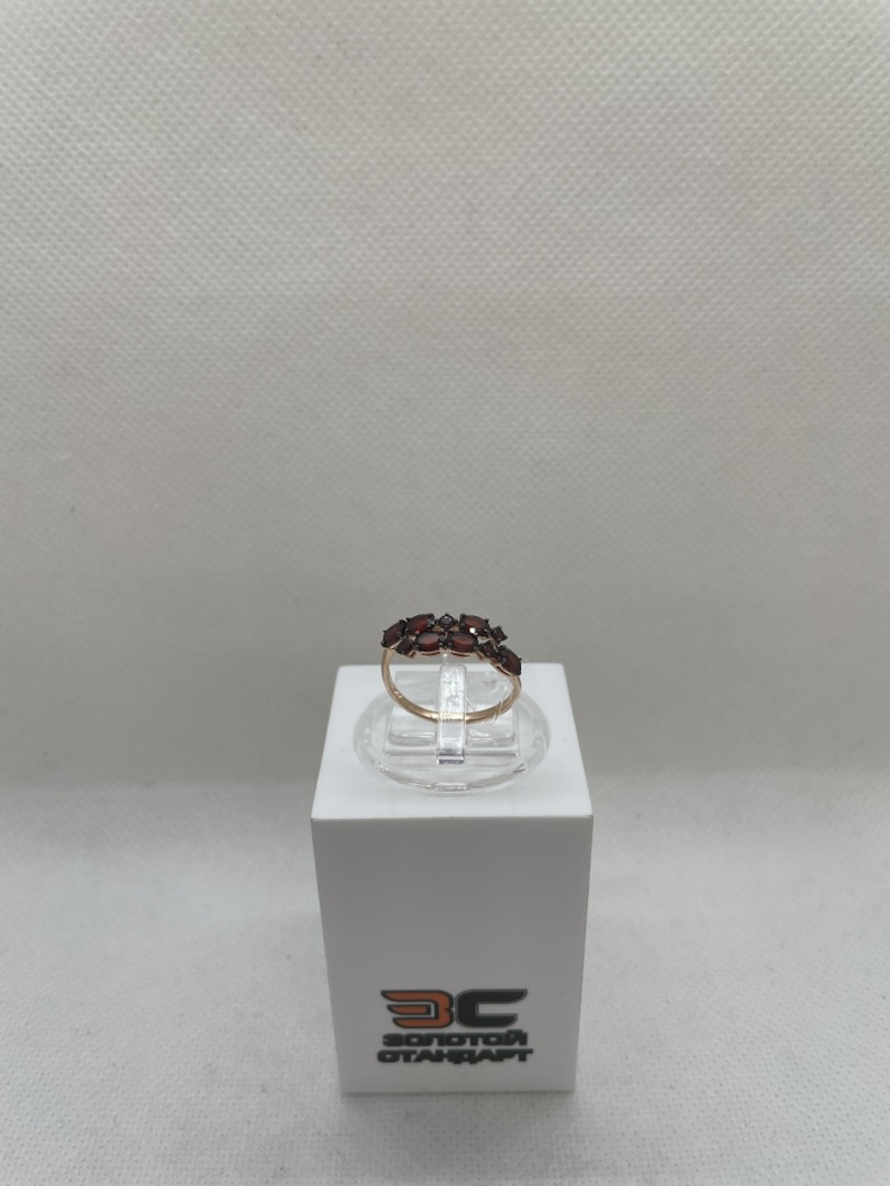 51-310-01445-1 КОЛЬЦО ГРАНАТ (Au 585)