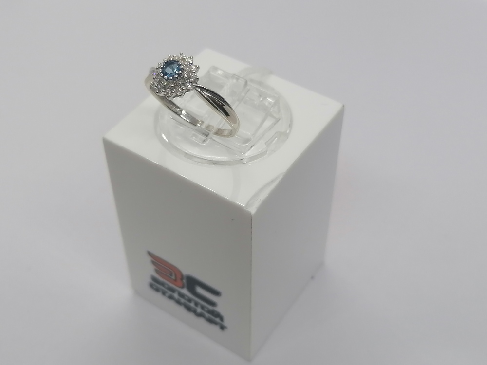 КОЛЬЦО БРИЛЛИАНТ Au 585