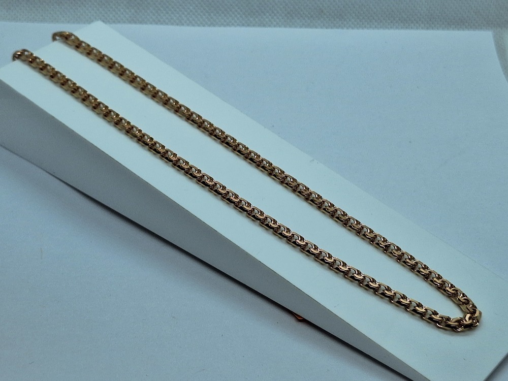 ЦЛБС585 ЦЕПЬ ПОЛНОВЕСНАЯ Бисмарк (Au 585)