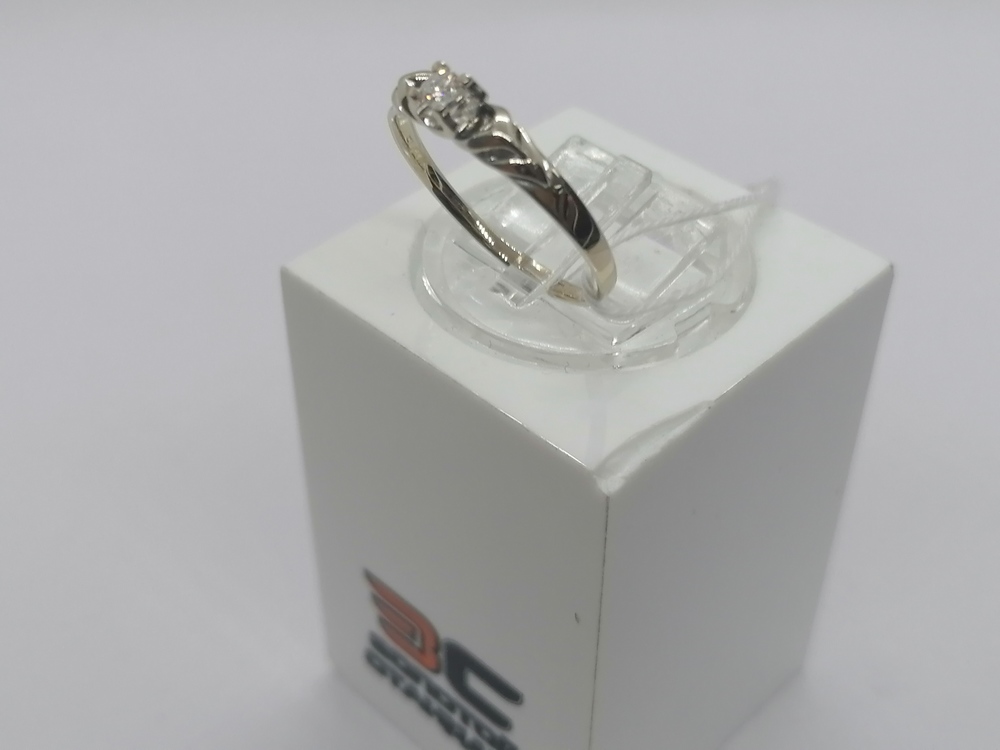 КОЛЬЦО БРИЛЛИАНТ Au 585