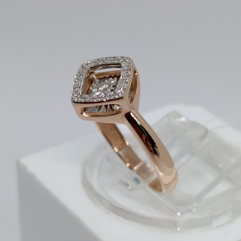 КОЛЬЦО БРИЛЛИАНТ (Au 585)