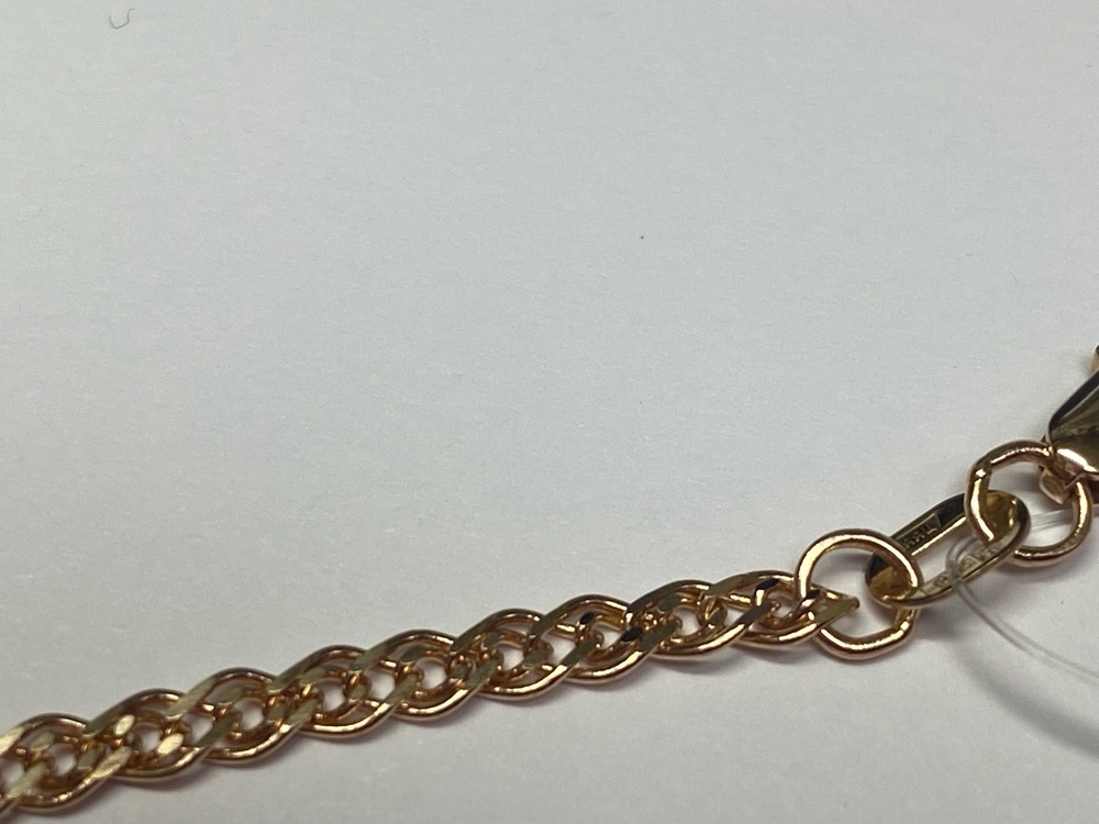 БРАСЛЕТ ПОЛНОВЕСНЫЙ Нона (Au 585)