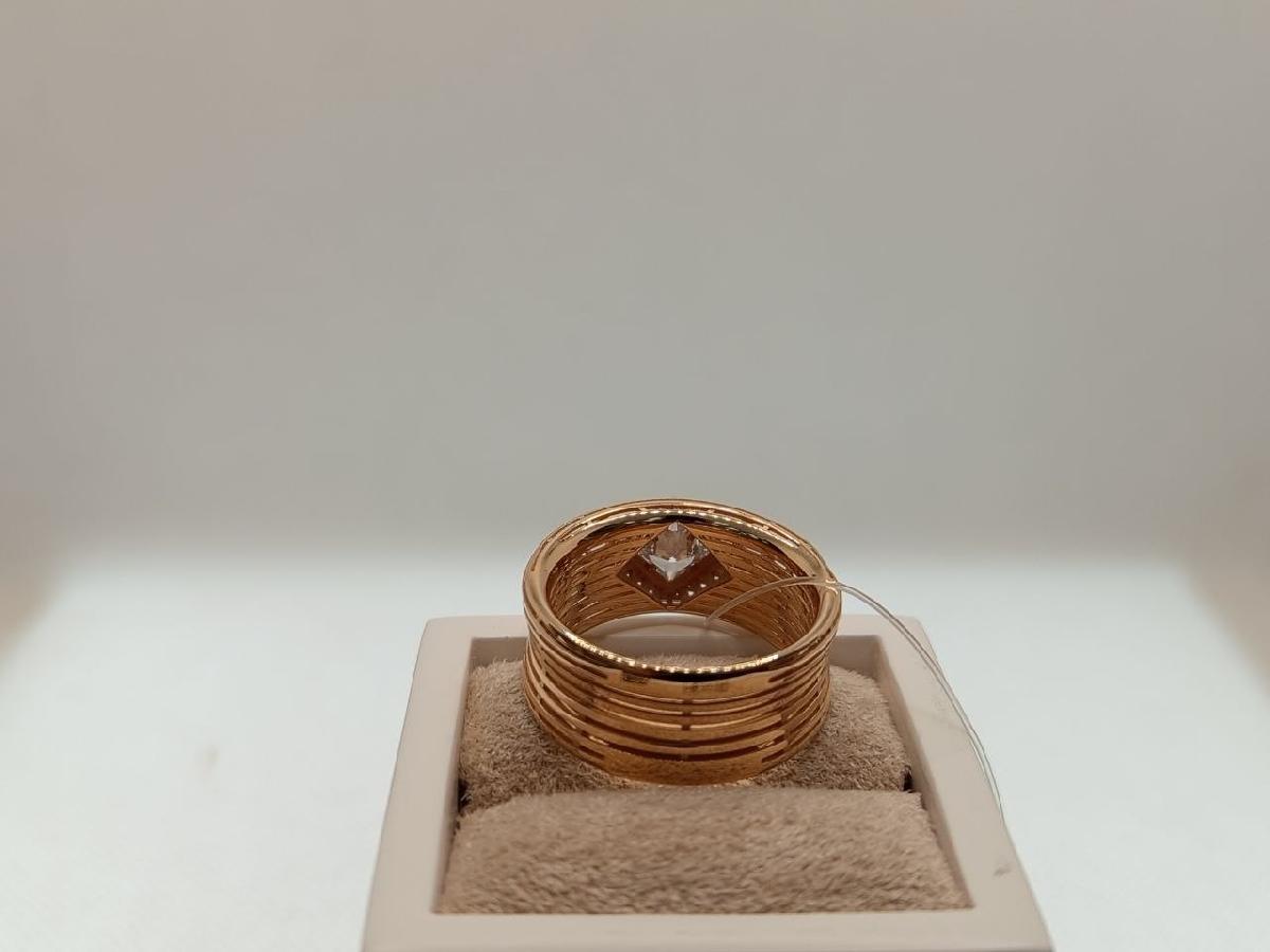 КОЛЬЦО С КАМНЕМ (Au 585)