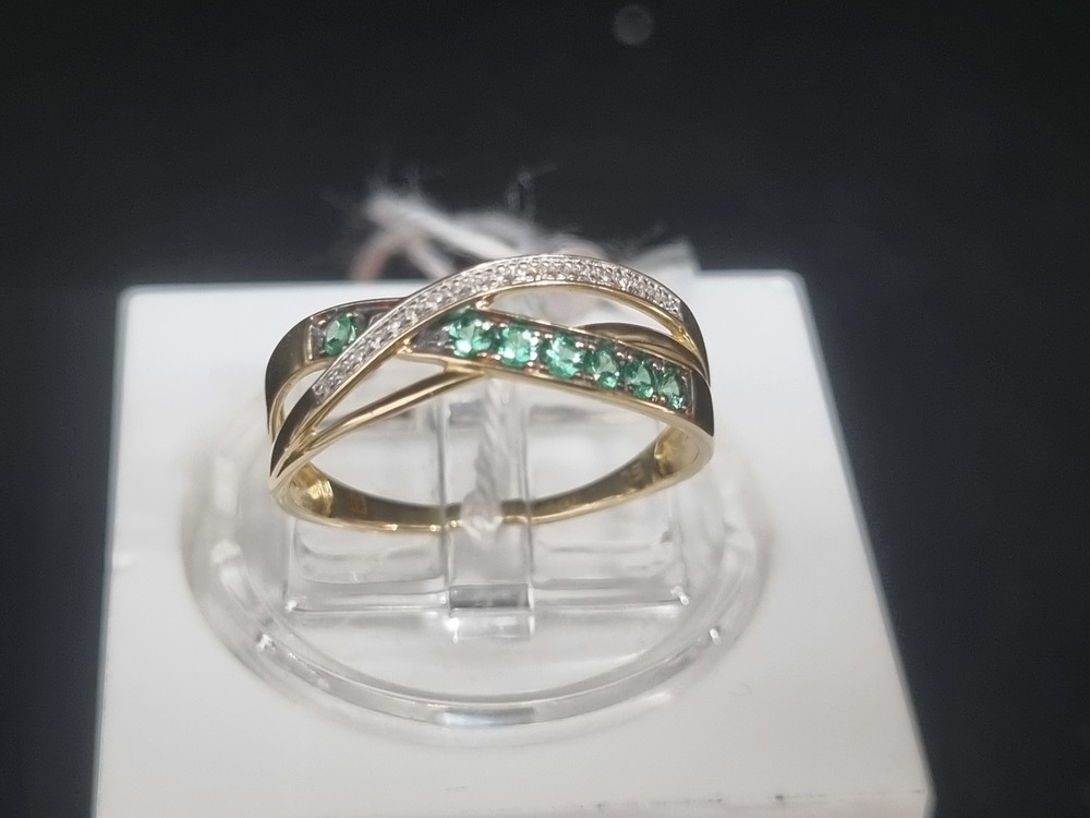 КОЛЬЦО БРИЛЛИАНТ Au 585