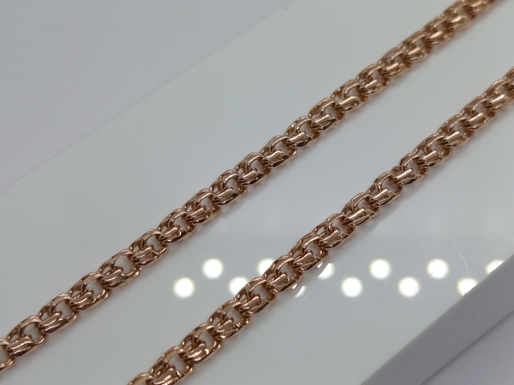 ЦЛБС585 ЦЕПЬ ПОЛНОВЕСНАЯ Бисмарк (Au 585)