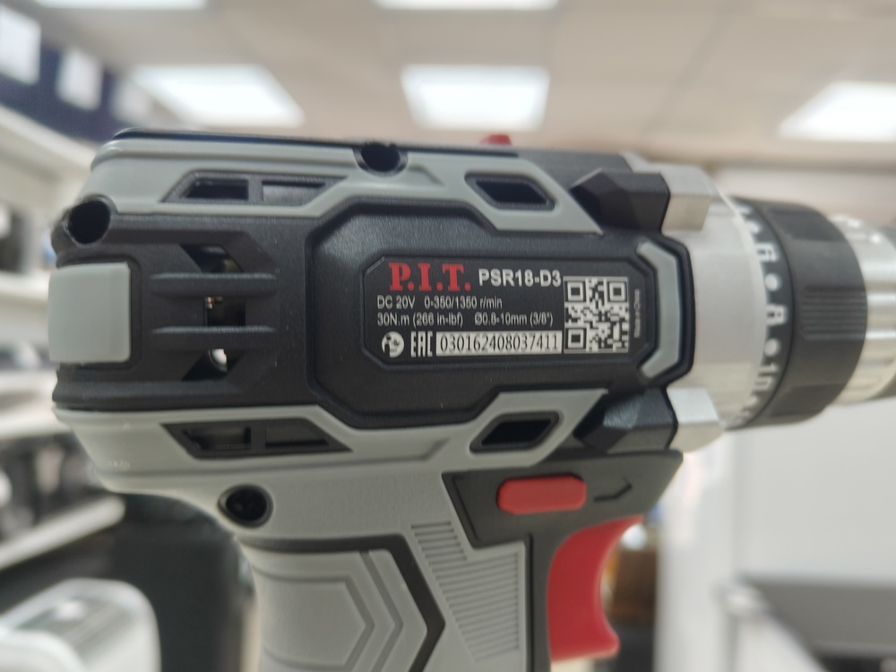 Шуруповерт P.I.T. PSR18-D3