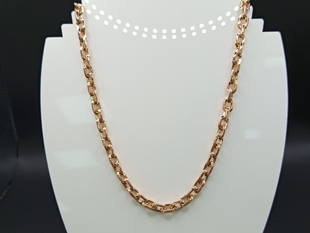 ЦЛЯК585 ЦЕПЬ ПОЛНОВЕСНАЯ Якорное (Au 585)