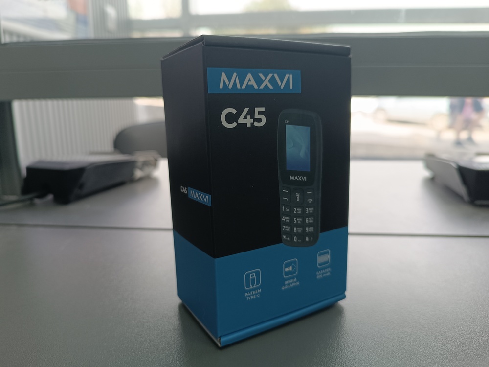 Мобильный телефон Maxvi C45
