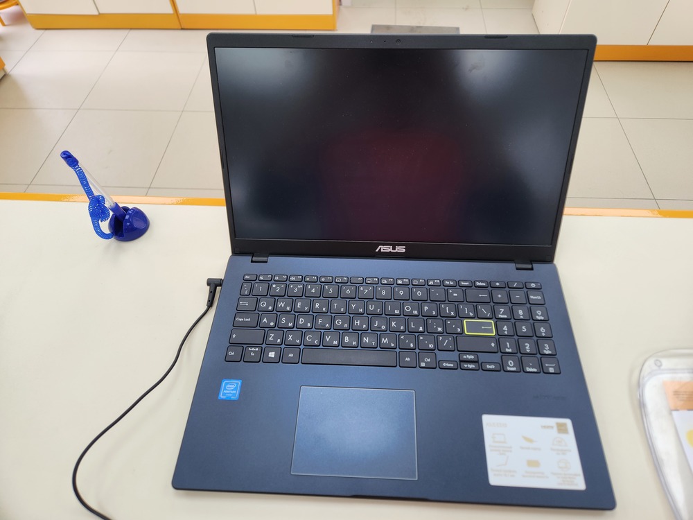 Ноутбук ASUS /; Silver N5030, Intel UHD Graphics 605, 4 Гб, 120 Гб, Нет