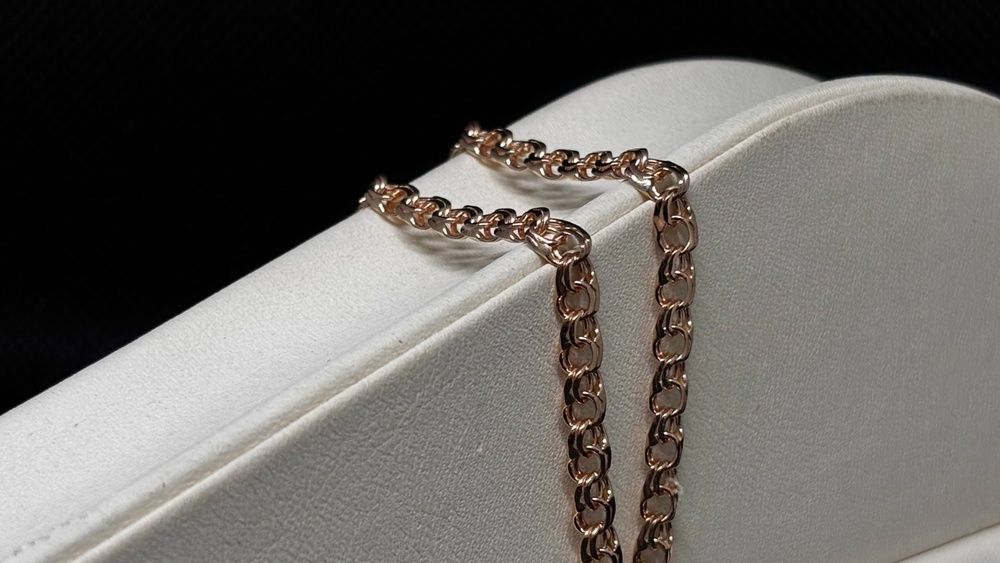 БРАСЛЕТ ПОЛНОВЕСНЫЙ Бисмарк (Au 585)