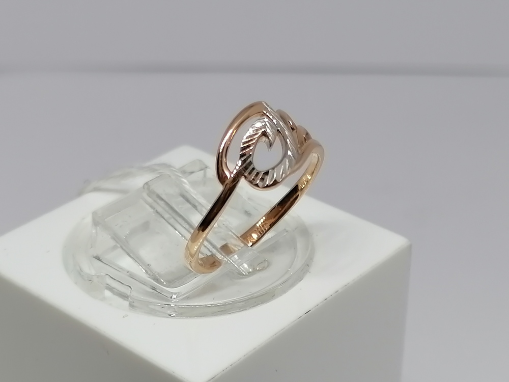 КОЛЬЦО БЕЗ КАМНЯ (Au 585)