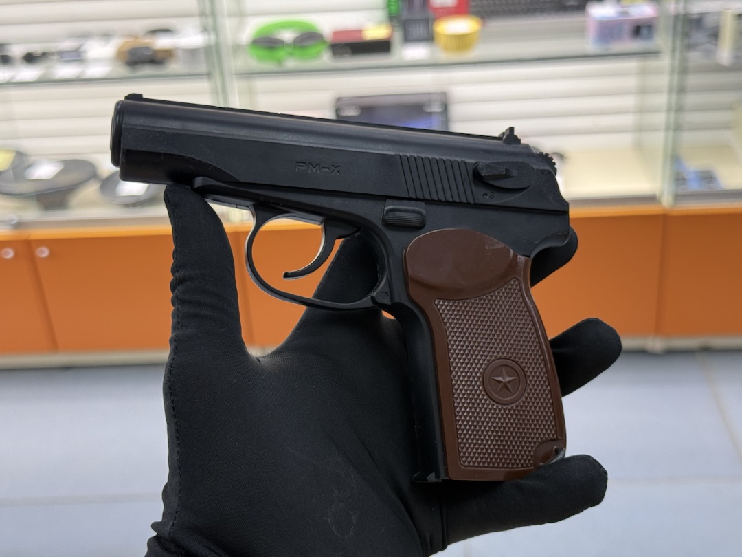 Пистолет пневматический ПМ PM-X