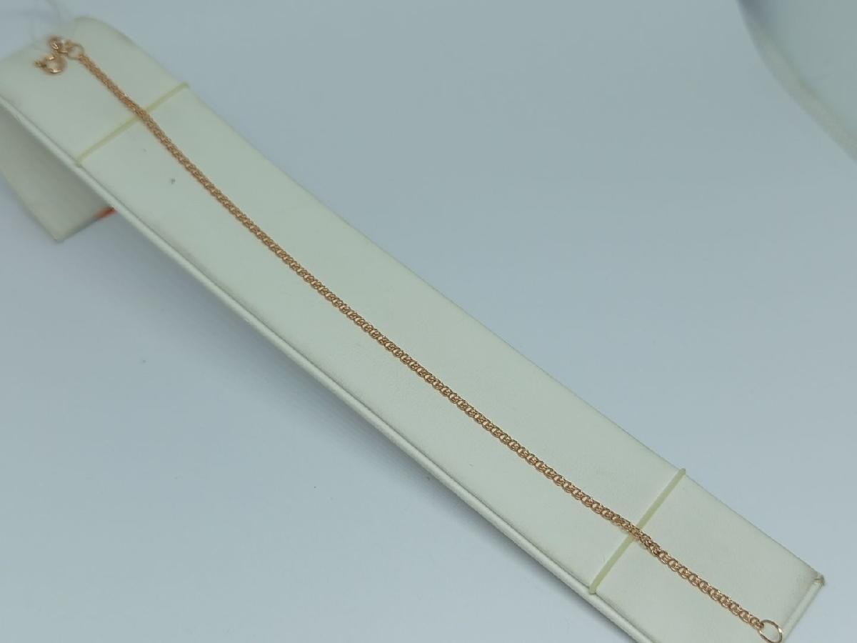 БРАСЛЕТ ПОЛНОВЕСНЫЙ Лав Au 585