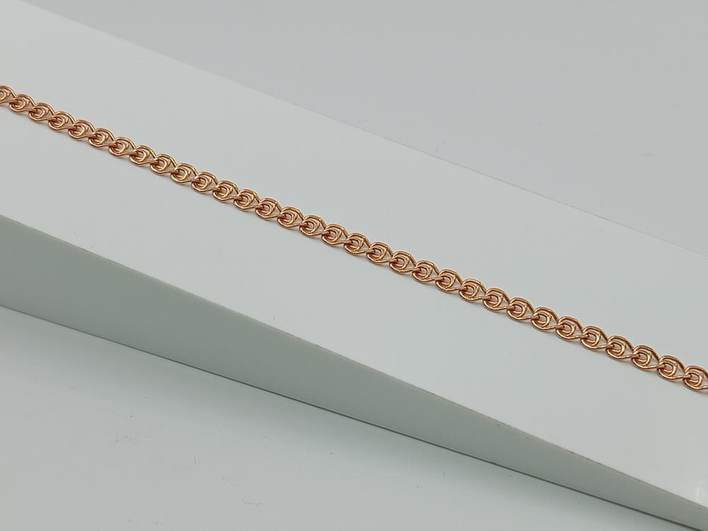 БРАСЛЕТ ПОЛНОВЕСНЫЙ Лав (Au 585)