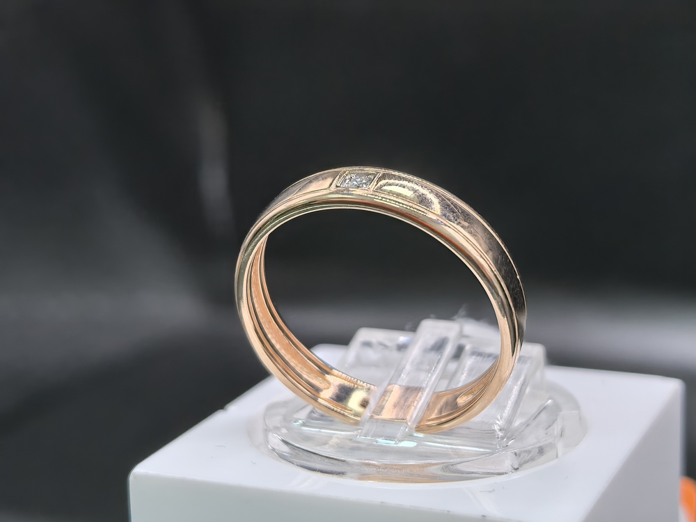 КОЛЬЦО БРИЛЛИАНТ Au 585