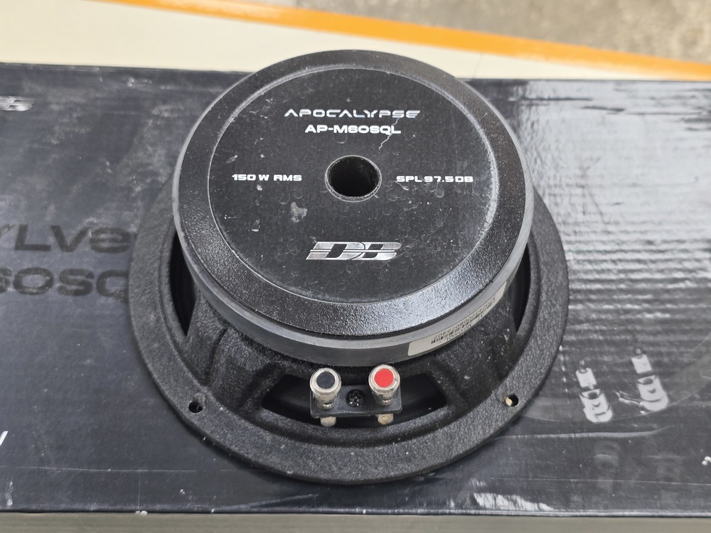 Автоакустика передняя Apocalypse AP-M60SQL
