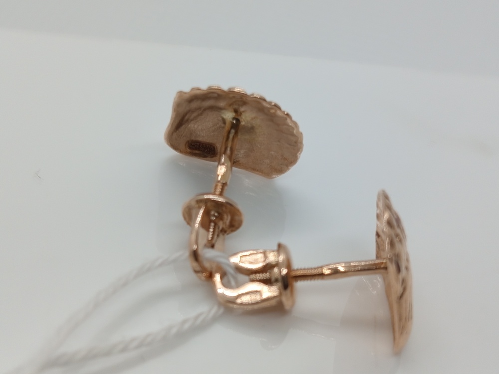 СЕРЬГИ БЕЗ КАМНЯ (Au 585)