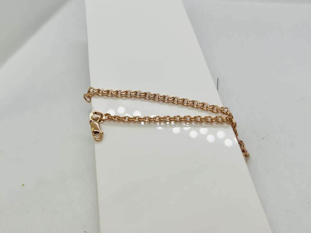 БРАСЛЕТ ПОЛНОВЕСНЫЙ Бисмарк (Au 585)