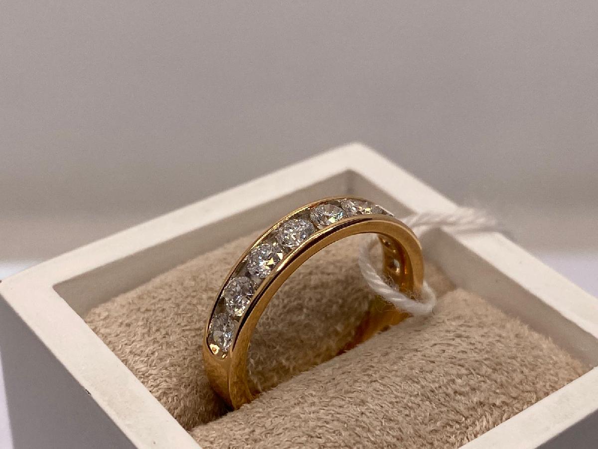 КОЛЬЦО БРИЛЛИАНТ Au 585