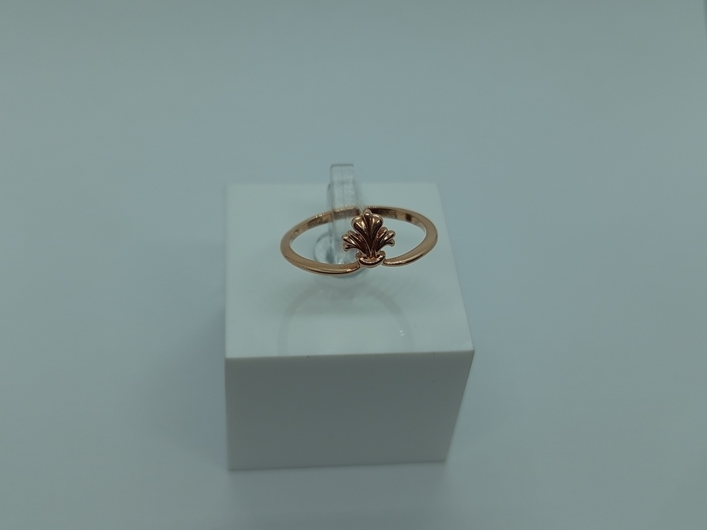 КОЛБКМ585 КОЛЬЦО БЕЗ КАМНЯ (Au 585)